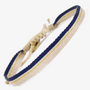 Bijoux - Bracelet Argantina 120 | Beige & Navy - Guanabana