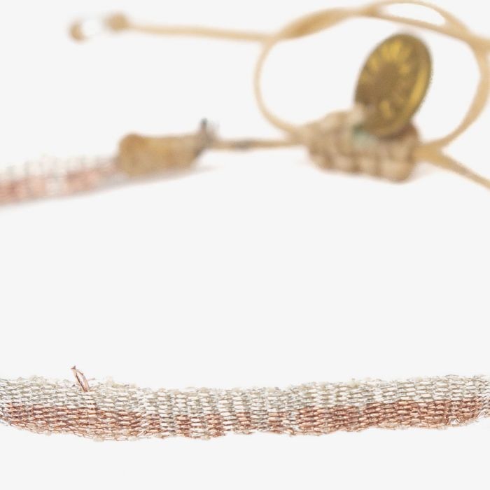 Bijoux - Bracelet Argantina 40 | Silver & Rose Gold - Guanabana