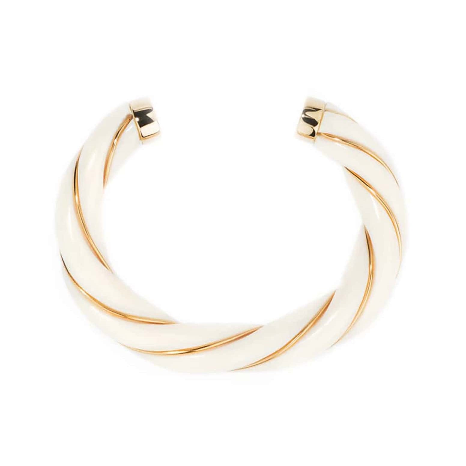 Bijoux - Bracelet Diana L | Ivoire - Aurélie Bidermann