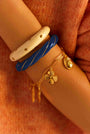 Bijoux - Bracelet Diana | Navy - Aurélie Bidermann