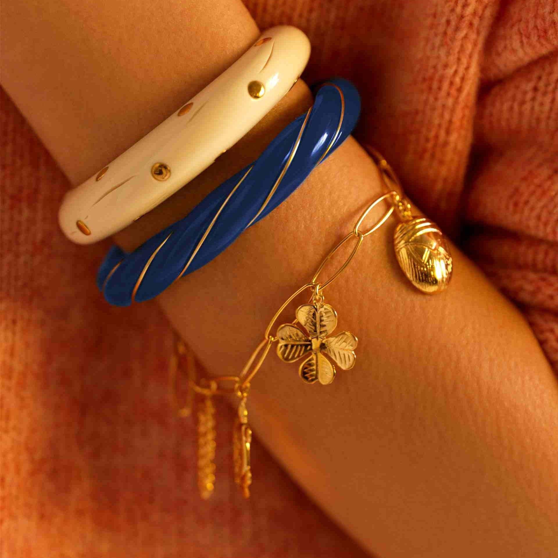 Bijoux - Bracelet Diana | Navy - Aurélie Bidermann