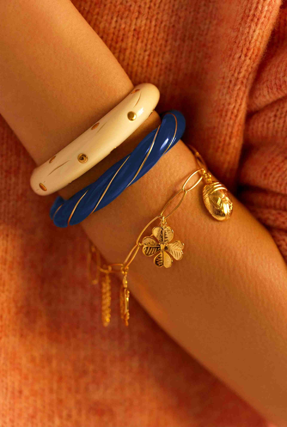 Bijoux - Bracelet Diana | Navy - Aurélie Bidermann