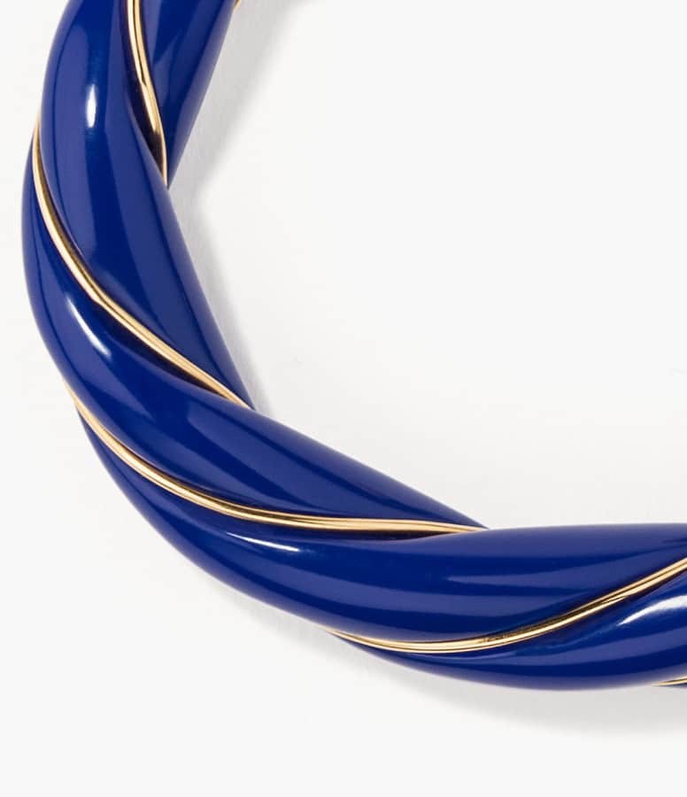 Bijoux - Bracelet Diana | Navy - Aurélie Bidermann