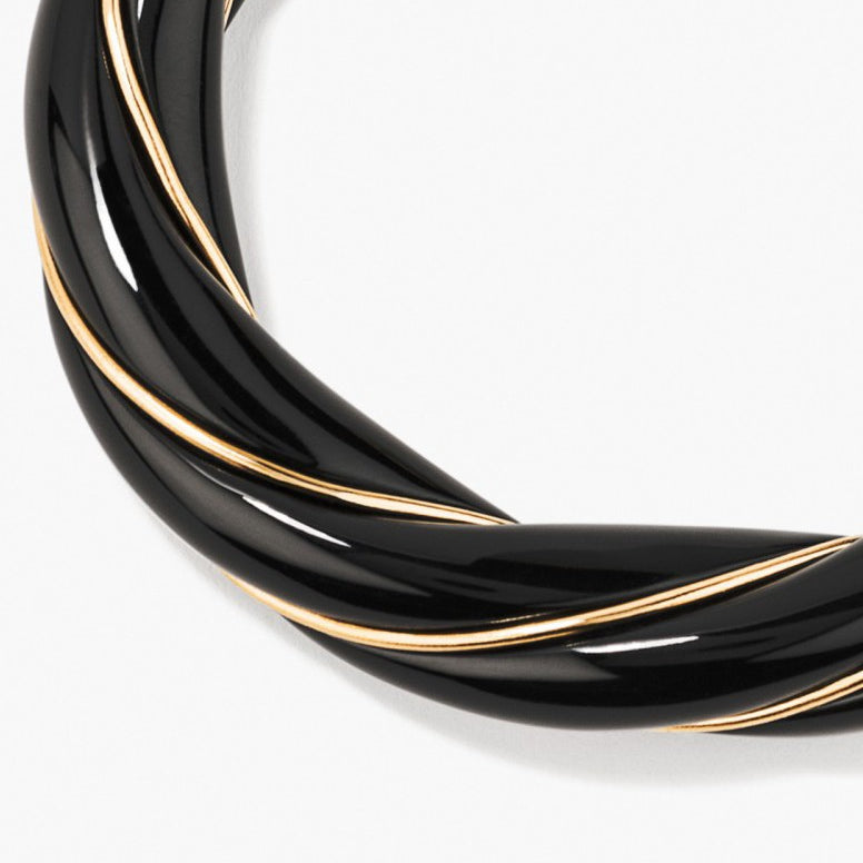 Bijoux - Bracelet Diana S | Noir - Aurélie Bidermann