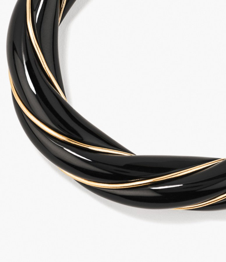 Bijoux - Bracelet Diana S | Noir - Aurélie Bidermann