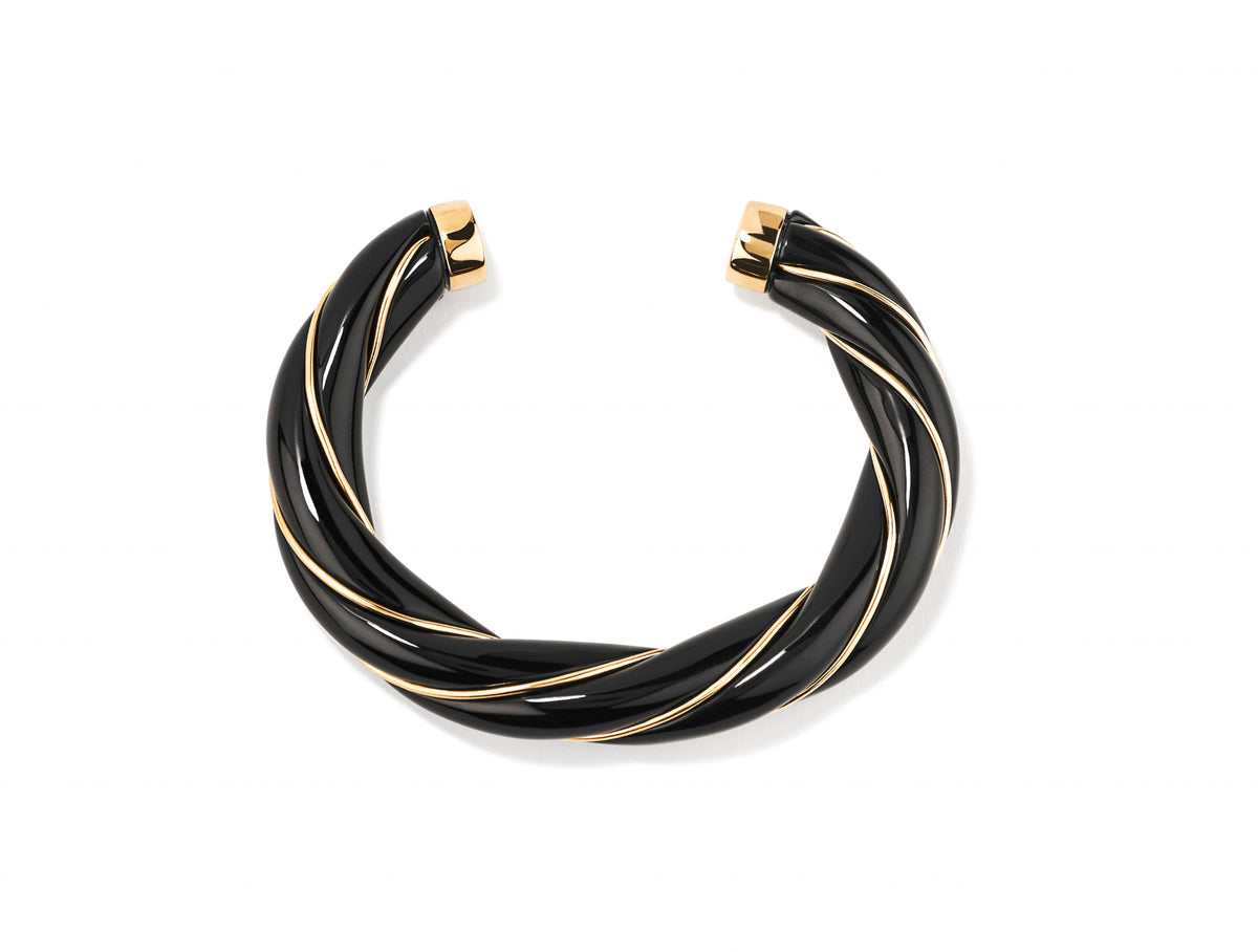 Bijoux - Bracelet Diana S | Noir - Aurélie Bidermann