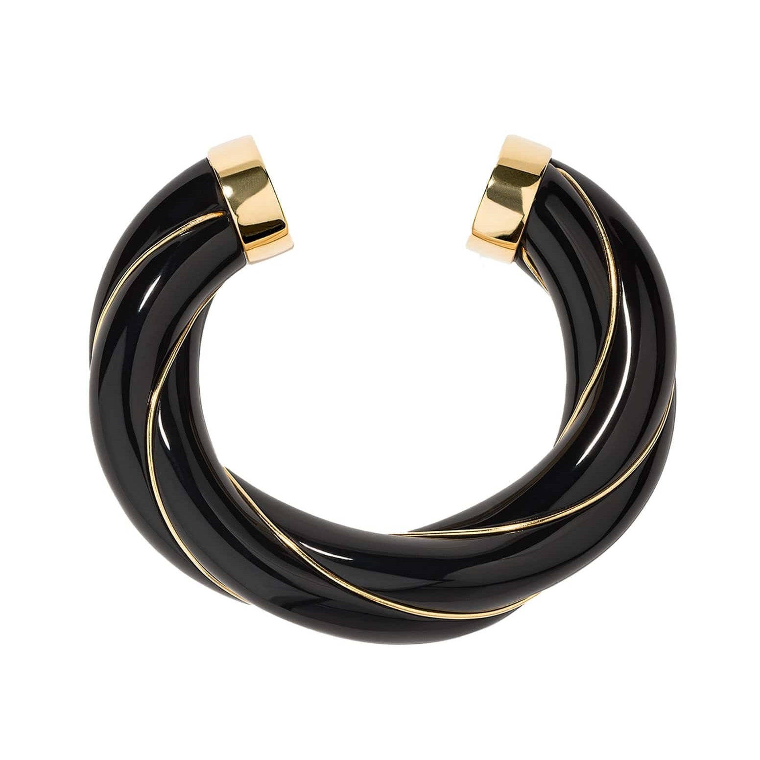 Bijoux - Bracelet Diana XL | Noir - Aurélie Bidermann