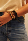 Bijoux - Bracelet Diana XL | Noir - Aurélie Bidermann