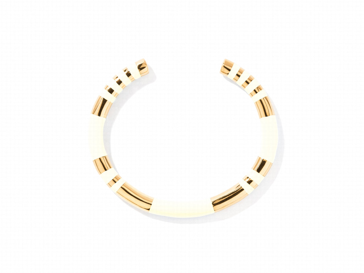 Bijoux - Bracelet Positano | Ivoire - Aurélie Bidermann