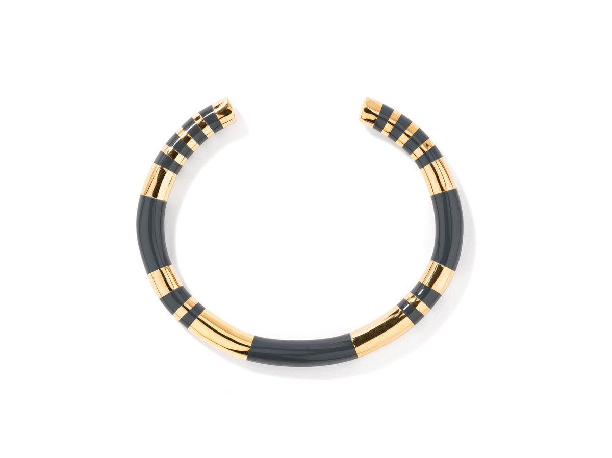 Bijoux - Bracelet Positano | Noir - Aurélie Bidermann