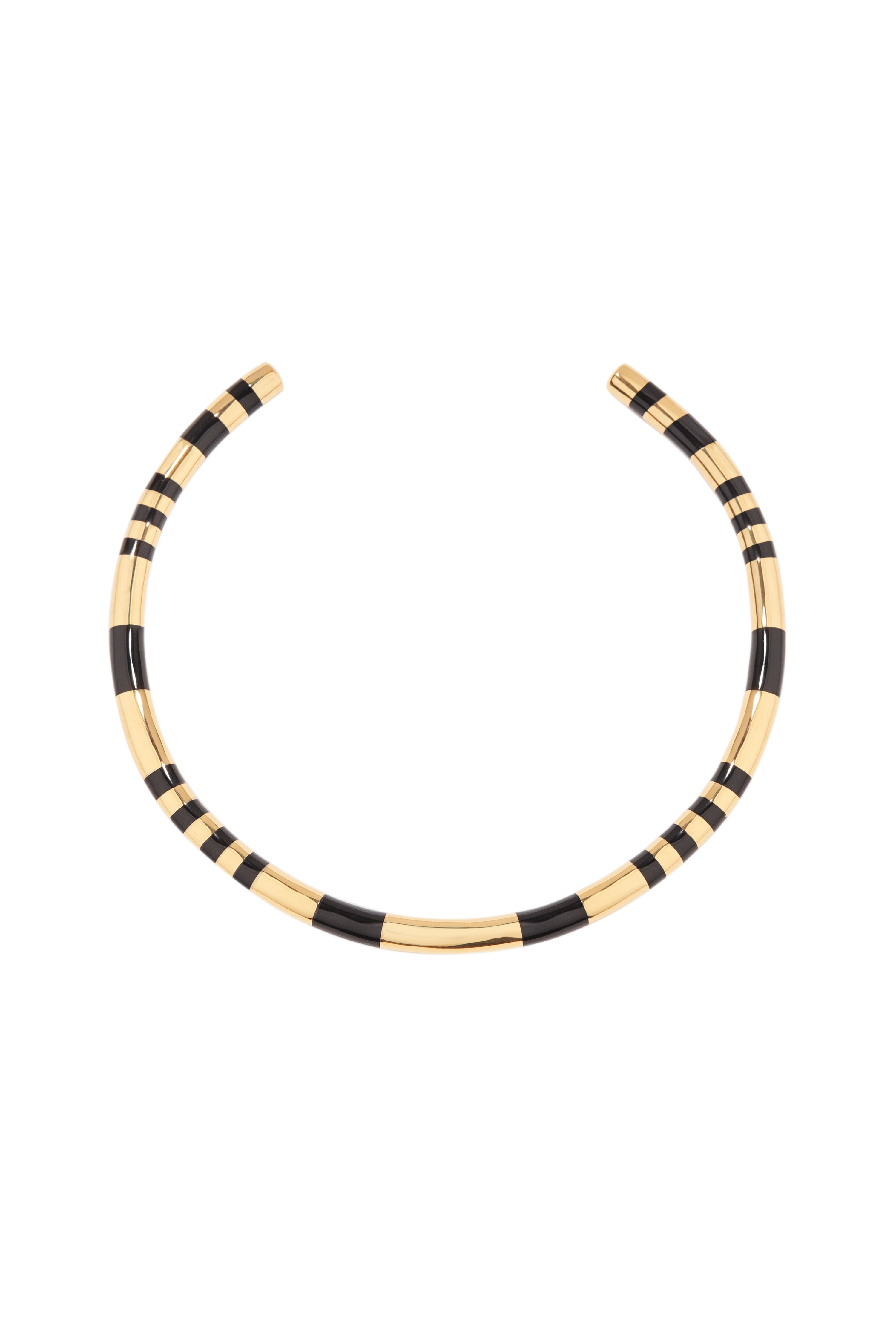 Bijoux - Collier Positano | Noir - Aurélie Bidermann
