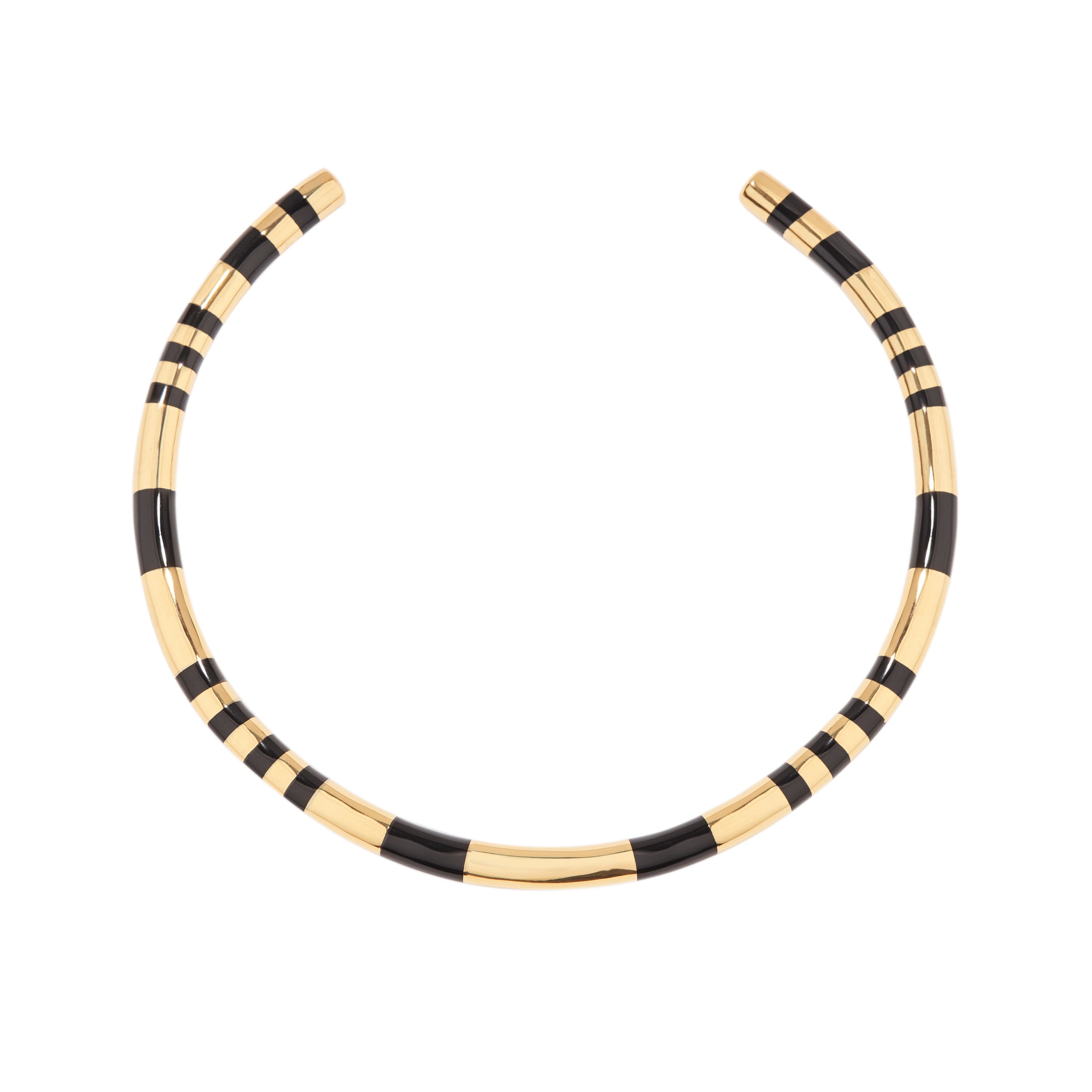 Bijoux - Collier Positano | Noir - Aurélie Bidermann