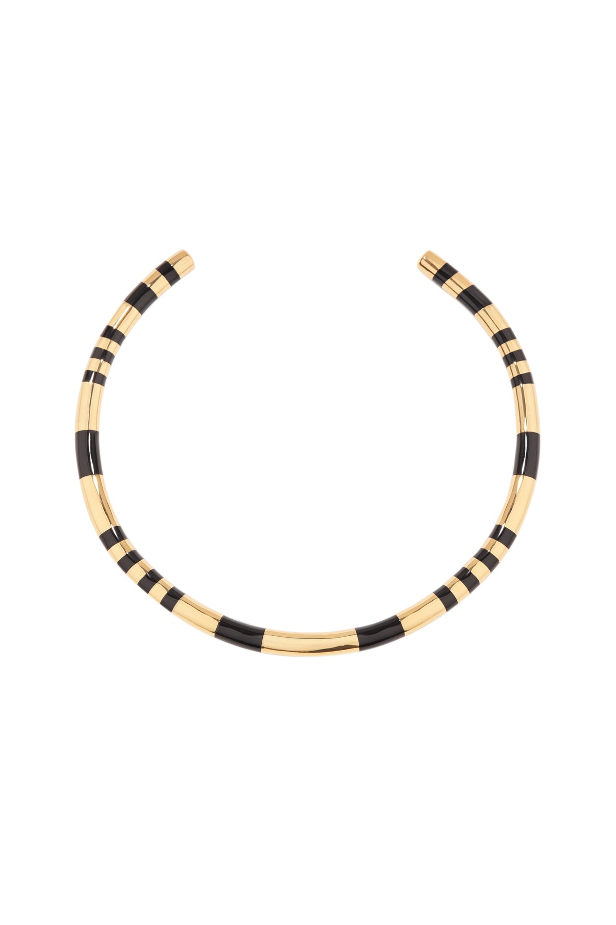 Bijoux - Collier Positano | Noir - Aurélie Bidermann