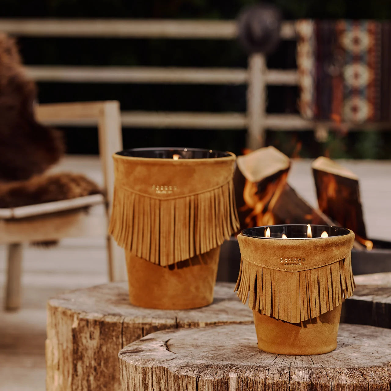 Bougie | Calamity Jane | Wild Bill