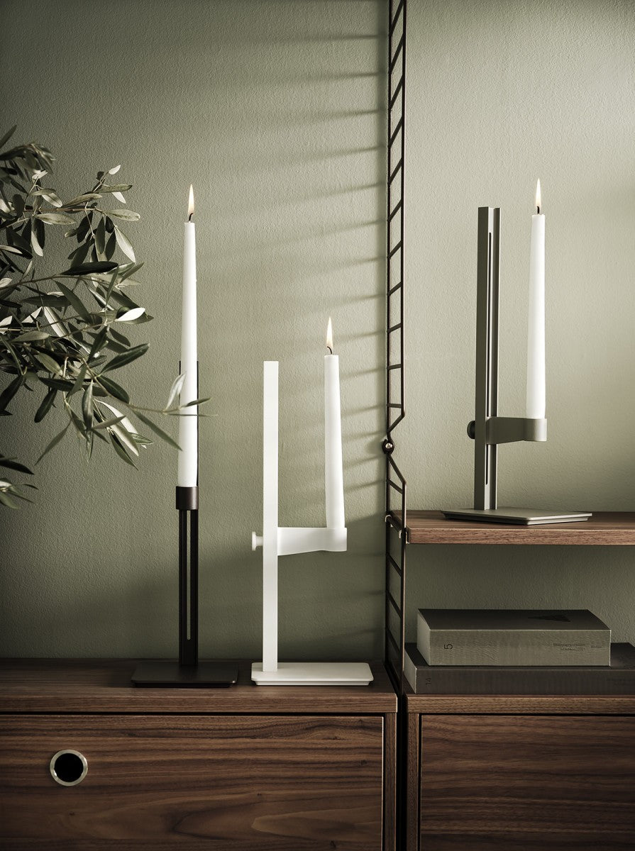 Bougies et bougeoirs - Bougeoir ajustable | Museum™ - String Furniture