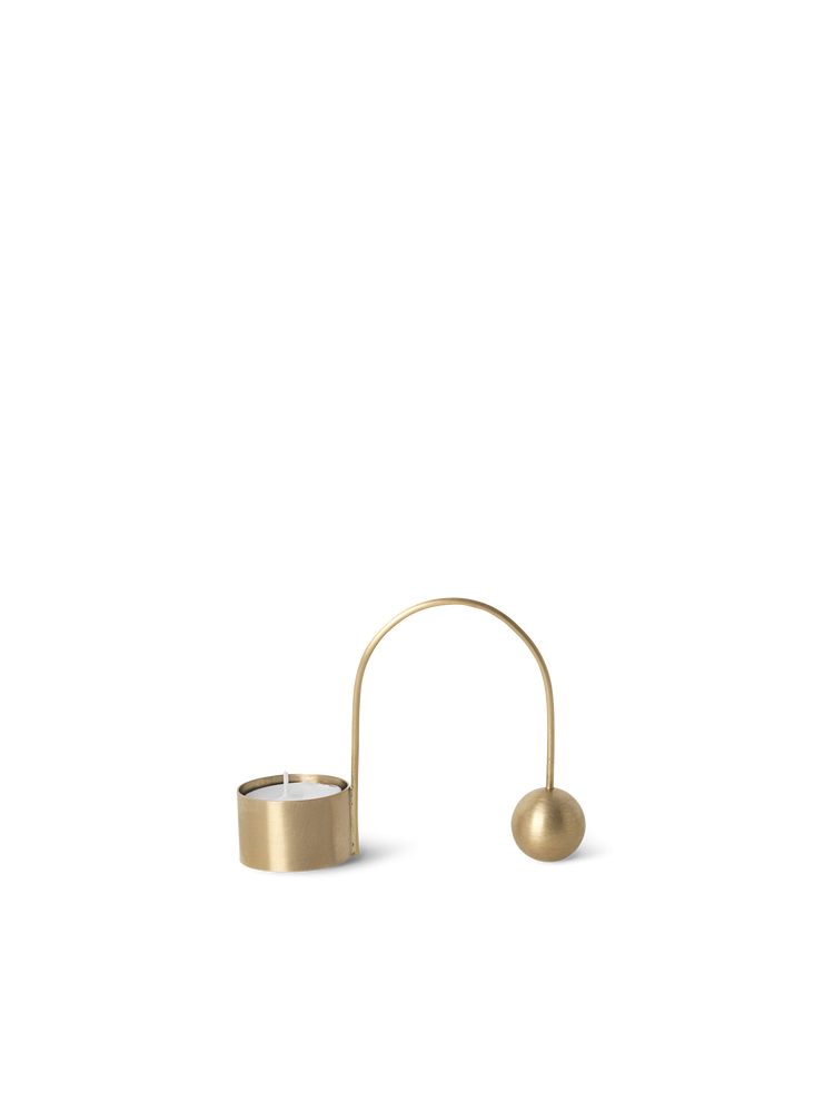 Bougies et bougeoirs - Bougeoir Balance | Tealight Holder - Ferm Living