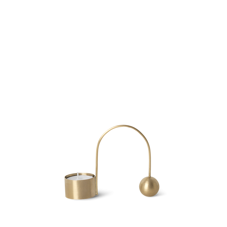Bougies et bougeoirs - Bougeoir Balance | Tealight Holder - Ferm Living