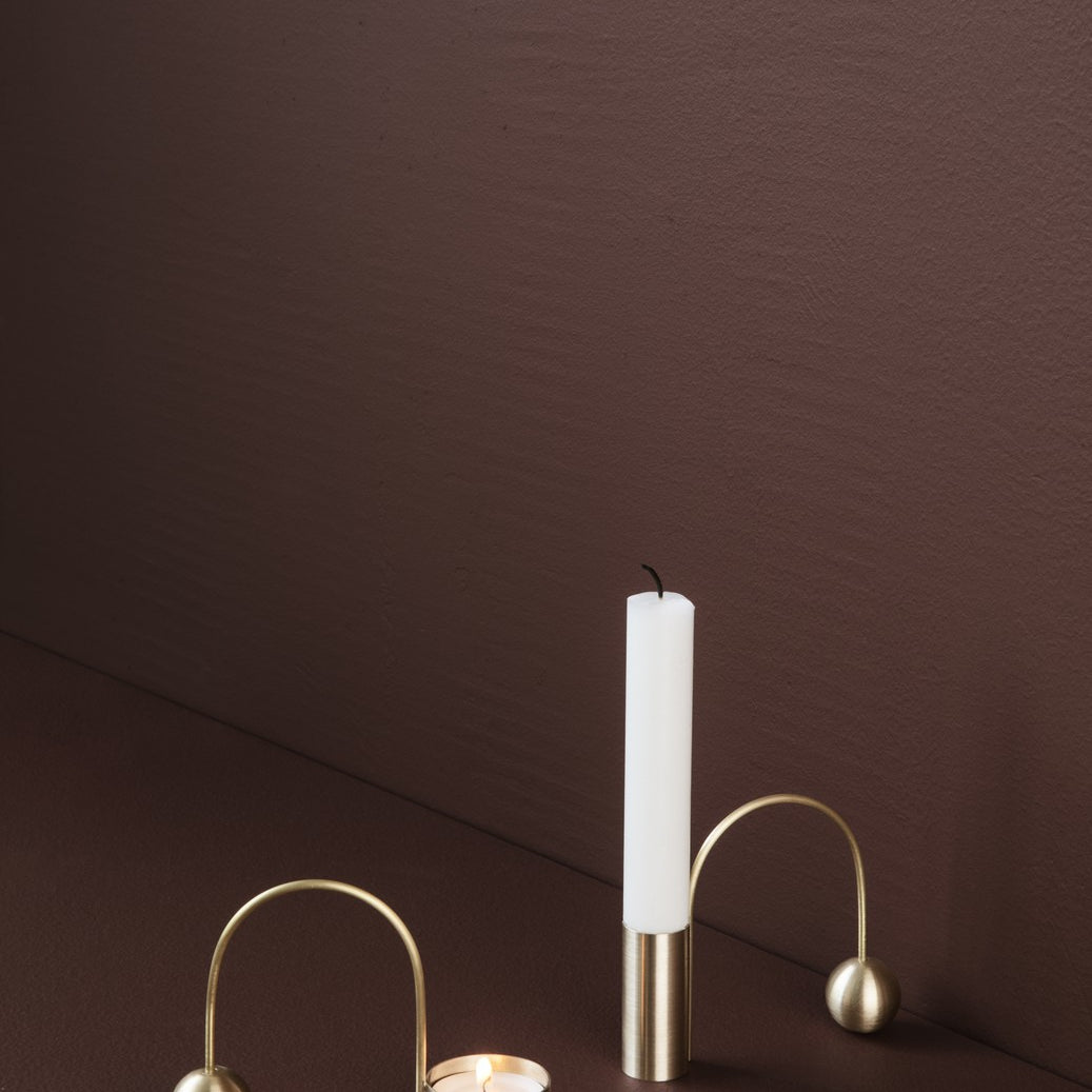Bougies et bougeoirs - Bougeoir Balance | Tealight Holder - Ferm Living