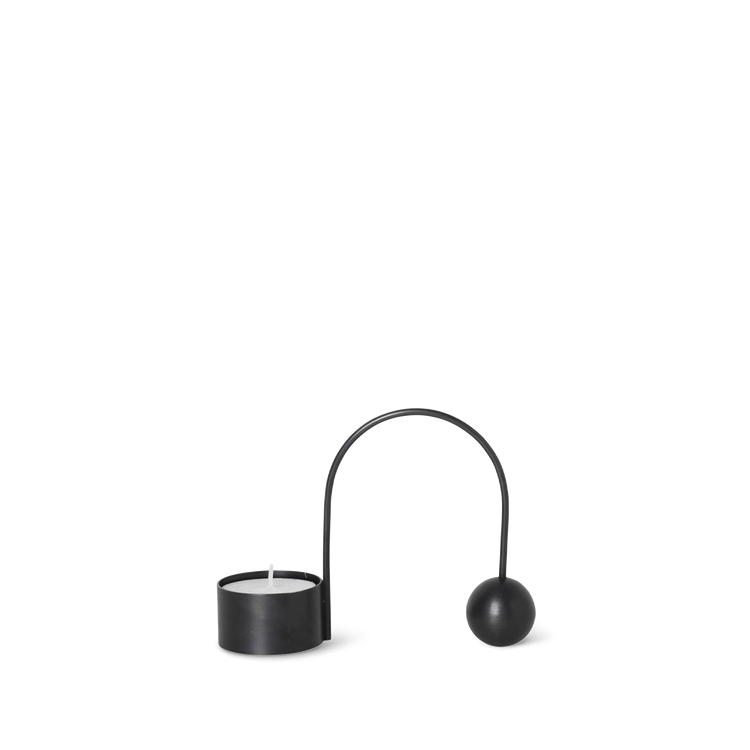 Bougies et bougeoirs - Bougeoir Balance | Tealight Holder - Ferm Living