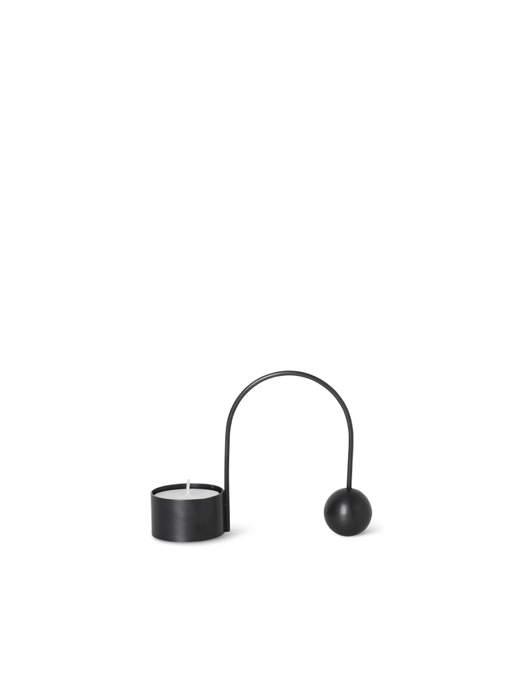 Bougies et bougeoirs - Bougeoir Balance | Tealight Holder - Ferm Living