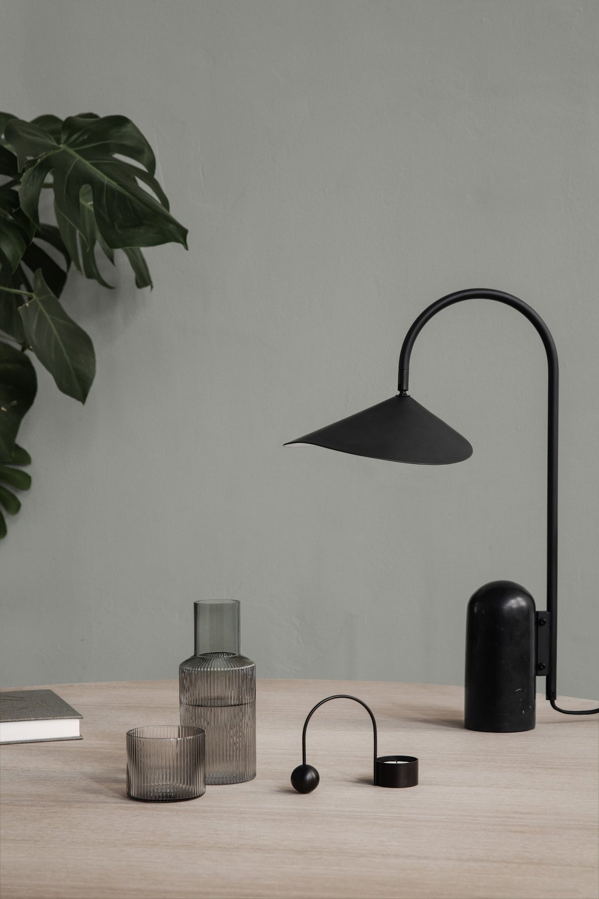 Bougies et bougeoirs - Bougeoir Balance | Tealight Holder - Ferm Living