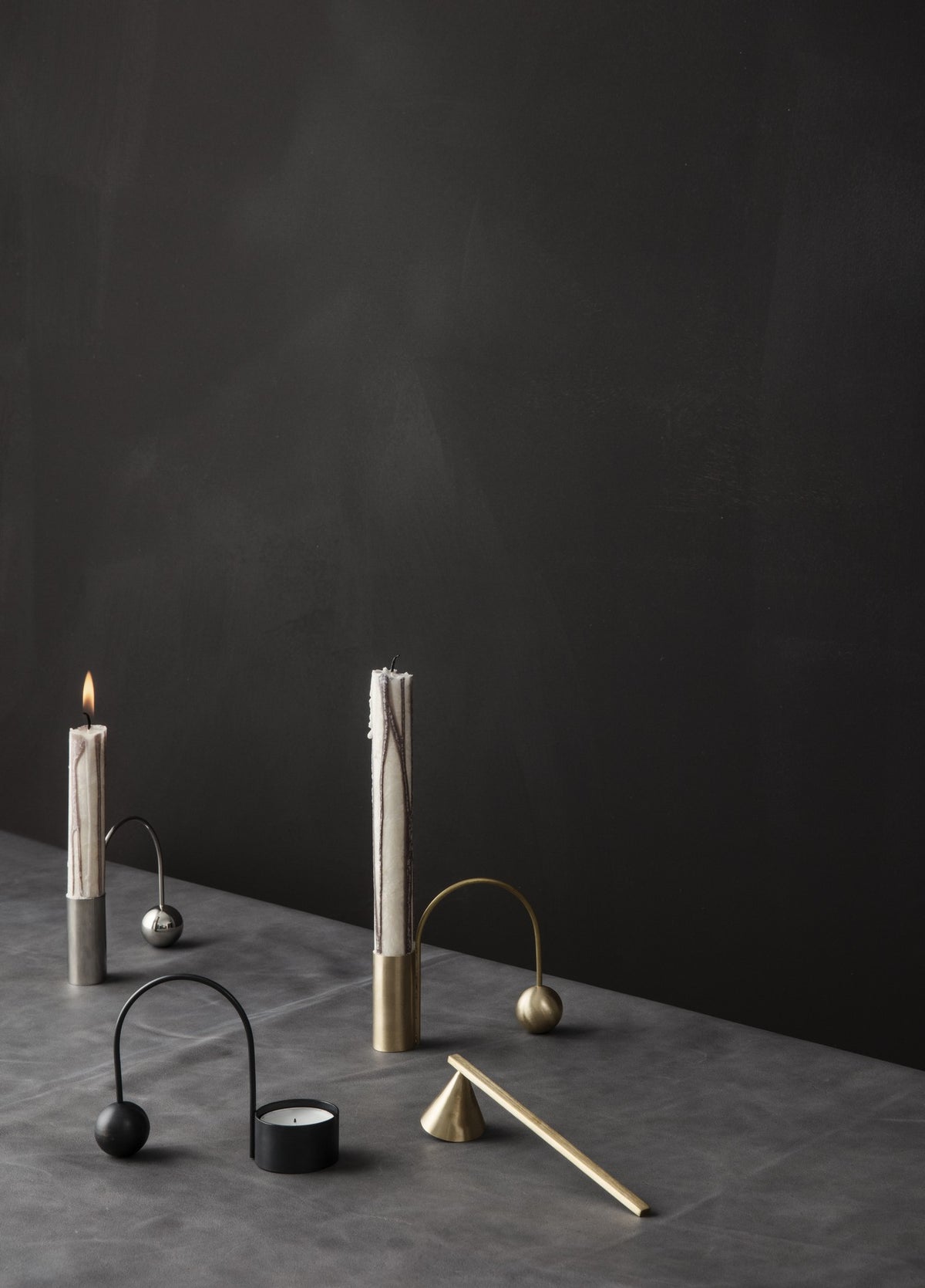 Bougies et bougeoirs - Bougeoir Balance | Tealight Holder - Ferm Living