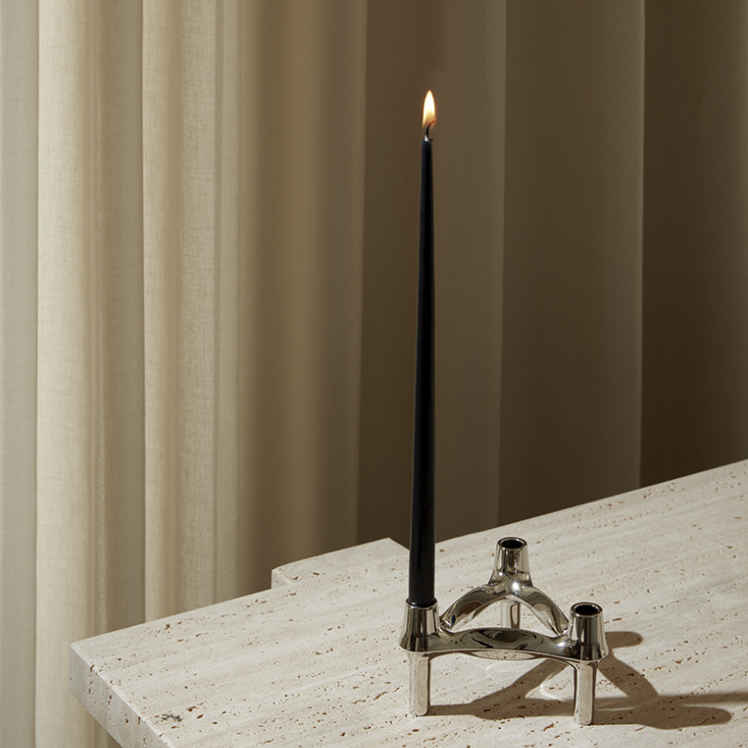 Bougies et bougeoirs - Bougeoir BMF | Candle Holder BMF Single pack - STOFF Nagel