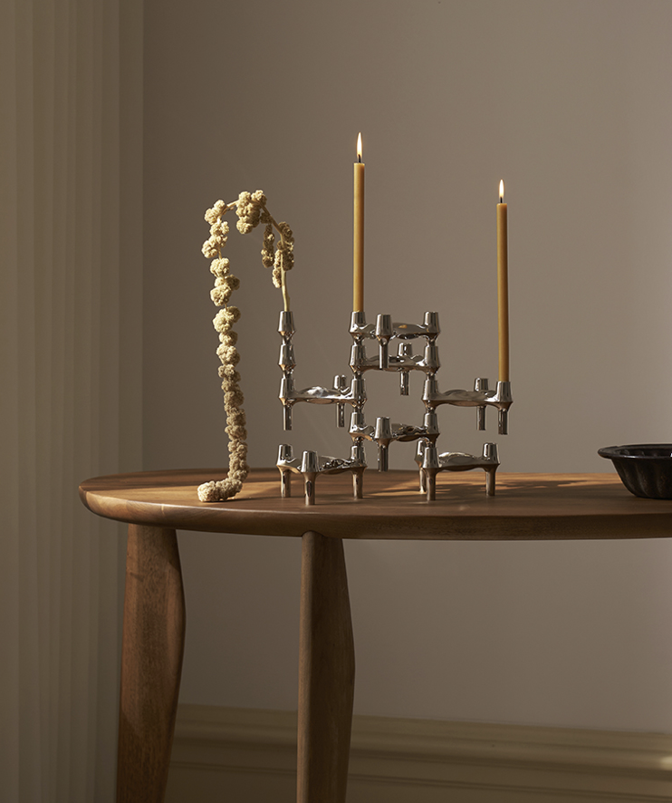 Bougies et bougeoirs - Bougeoir BMF | Candle Holder BMF Single pack - STOFF Nagel