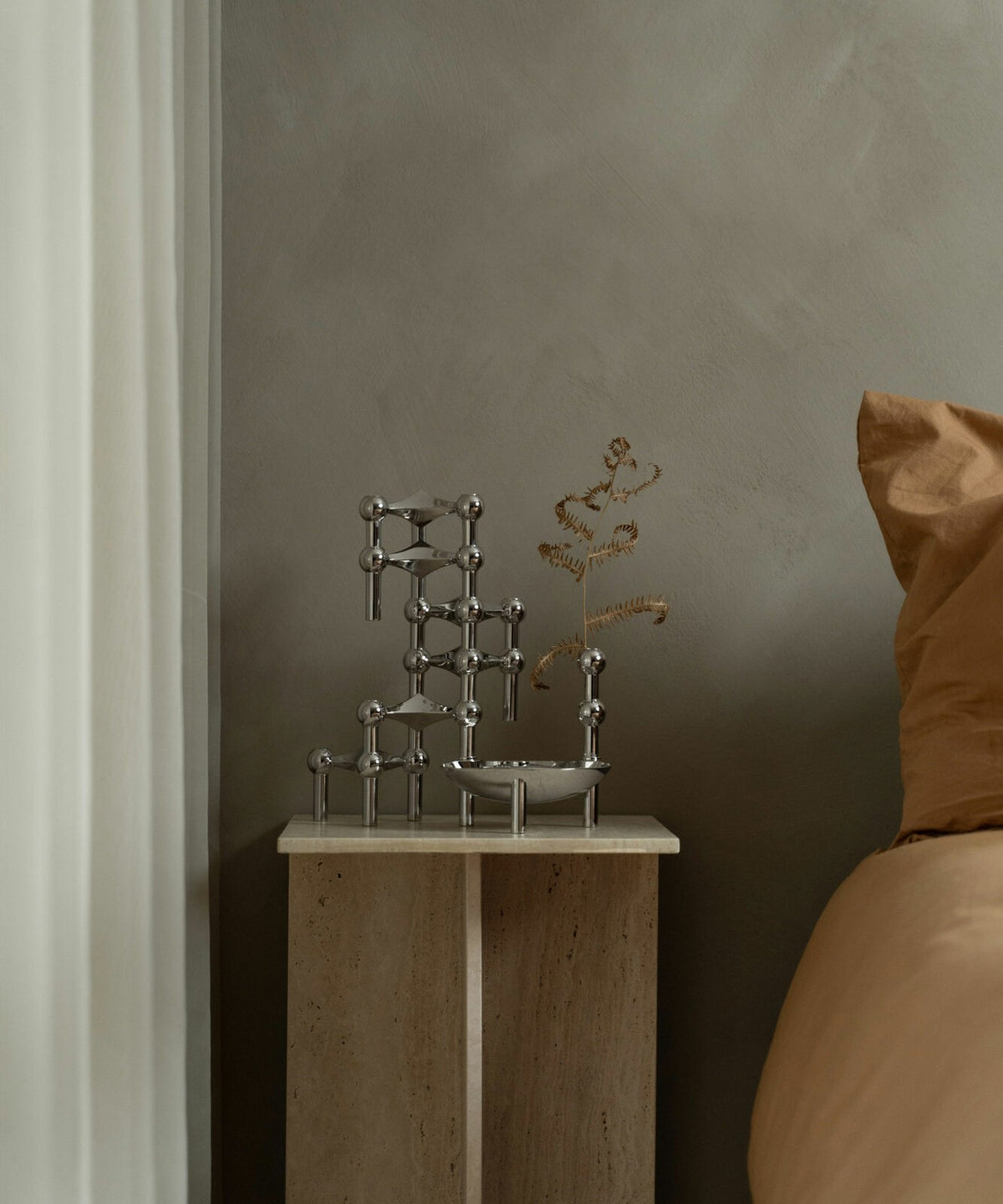 Bougies et bougeoirs - Applique murale| Wall Hanger | STOFF Nagel