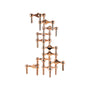 Bougies et bougeoirs - Applique murale| Wall Hanger | STOFF Nagel