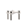 Bougies et bougeoirs - Bougeoir BMF x 3 | Candle Holder BMF 3-pack - STOFF Nagel