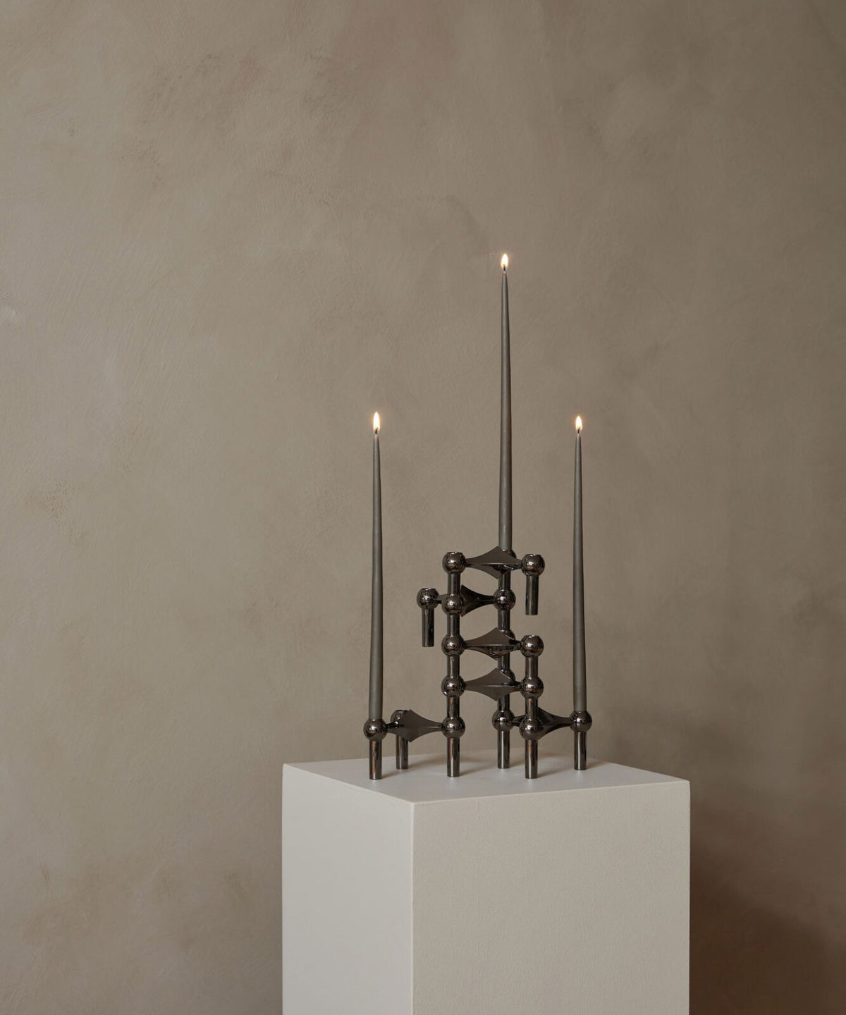 Bougies et bougeoirs - Bougeoir BMF x 3 | Candle Holder BMF 3-pack - STOFF Nagel