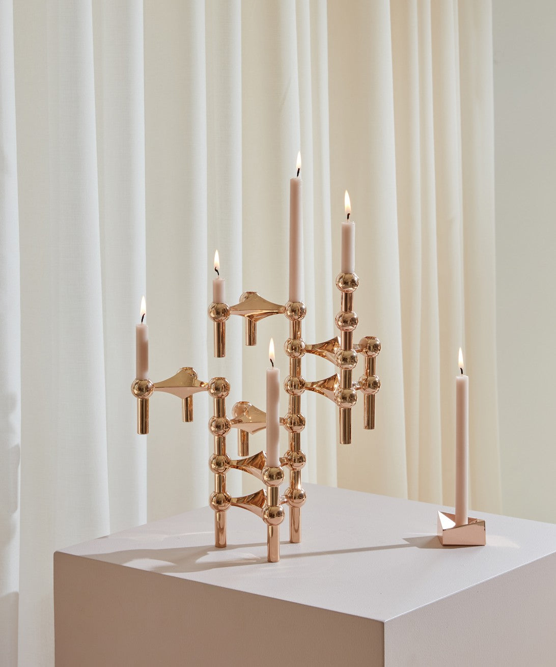 Bougies et bougeoirs - Bougeoir BMF x 3 | Candle Holder BMF 3-pack - STOFF Nagel