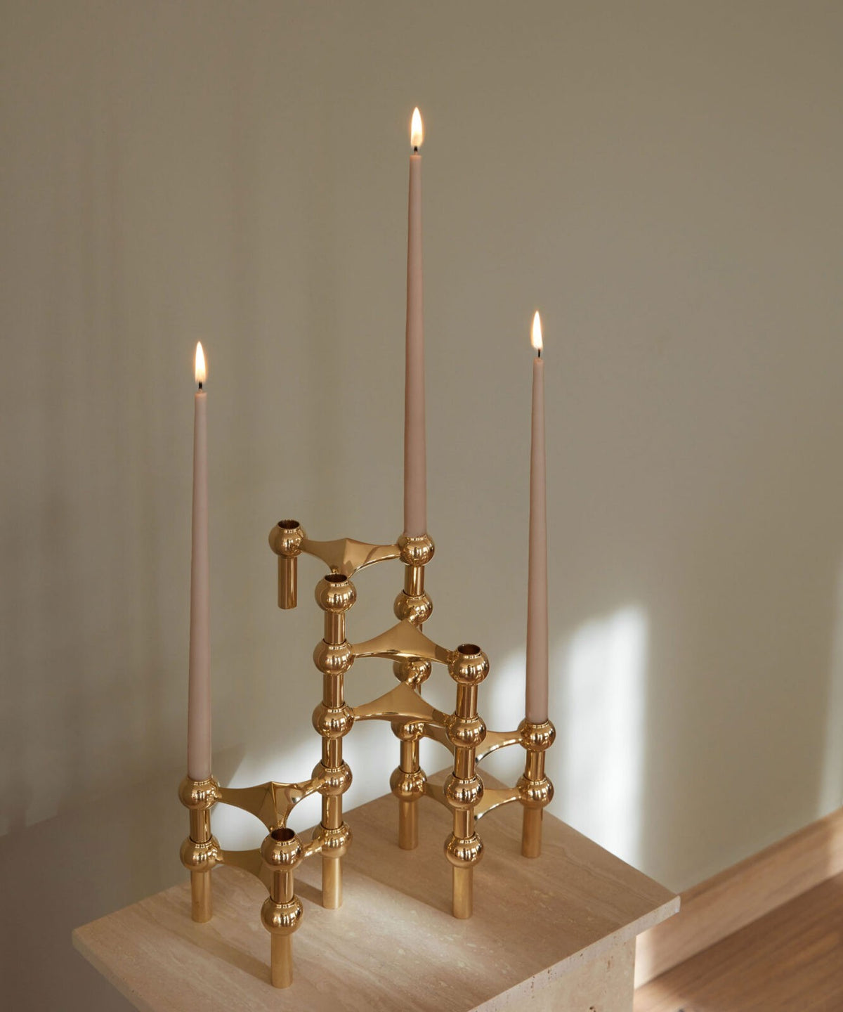 Bougies et bougeoirs - Bougeoir BMF x 3 | Candle Holder BMF 3-pack - STOFF Nagel