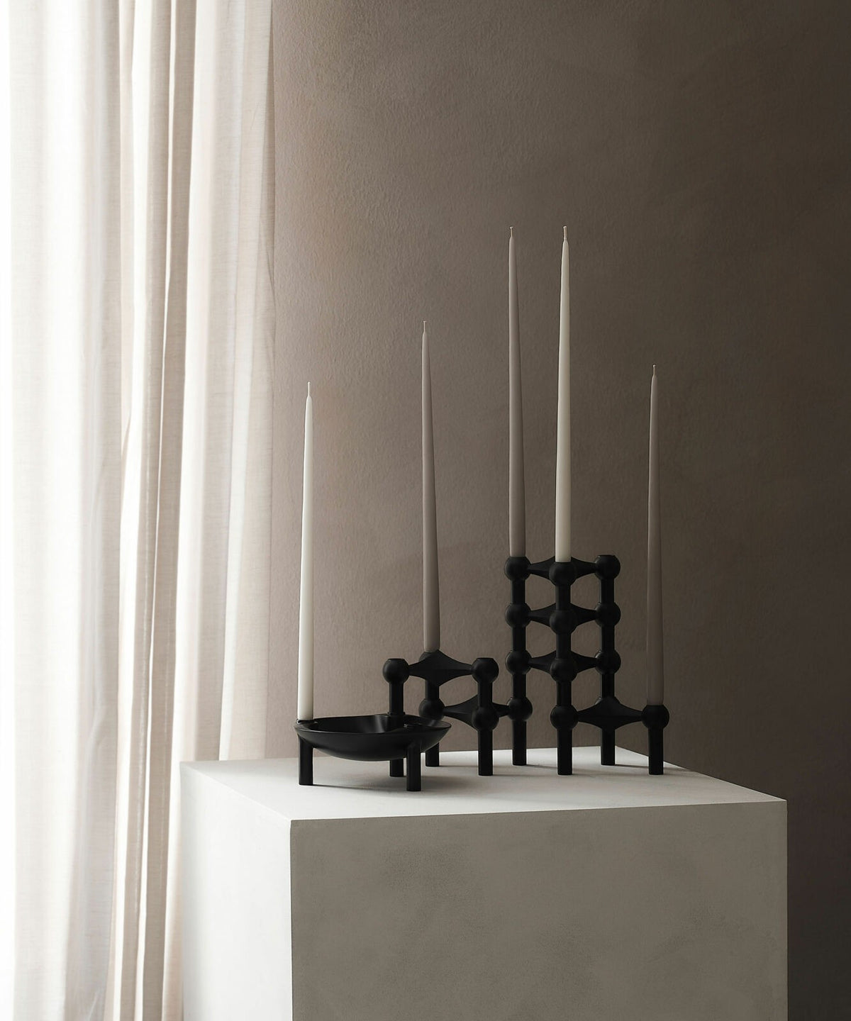 Bougies et bougeoirs - Bougeoir | Candle Holder - STOFF Nagel