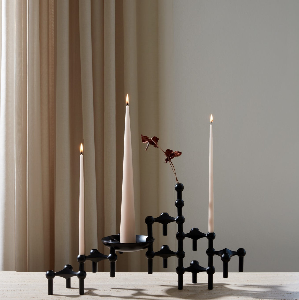 Bougies et bougeoirs - Bougeoir | Candle Holder - STOFF Nagel