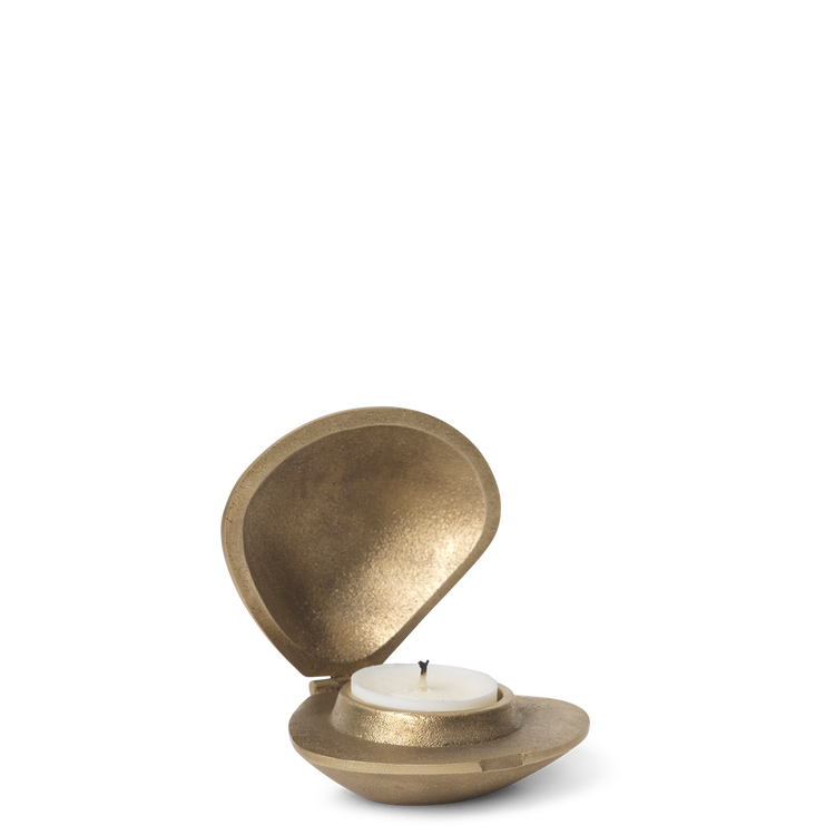 Bougies et bougeoirs - Bougeoir | Clam - Ferm Living