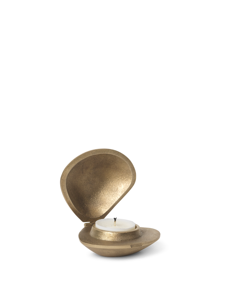 Bougies et bougeoirs - Bougeoir | Clam - Ferm Living