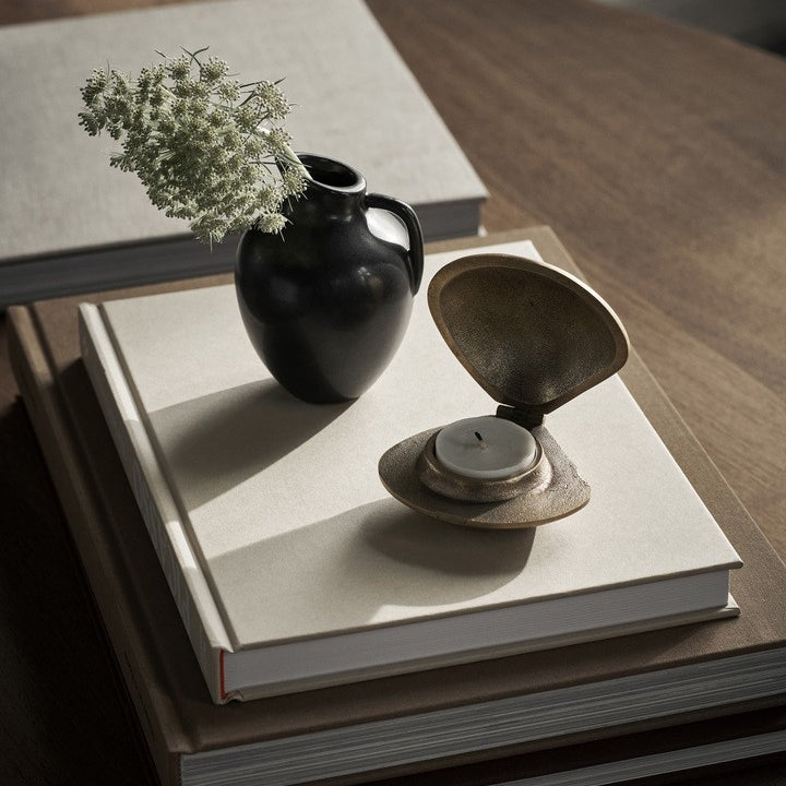 Bougies et bougeoirs - Bougeoir | Clam - Ferm Living