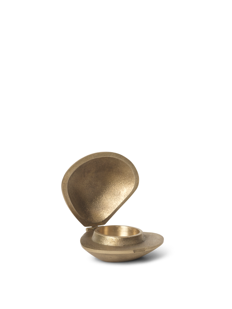 Bougies et bougeoirs - Bougeoir | Clam - Ferm Living