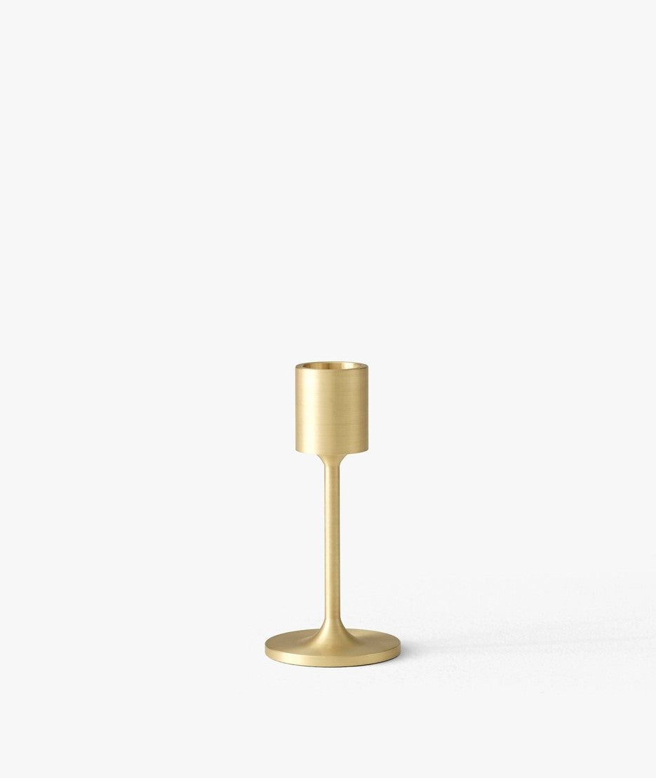 Bougies et bougeoirs - Bougeoir en laiton Collect SC57 - &Tradition