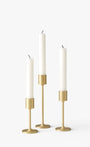 Bougies et bougeoirs - Bougeoir en laiton Collect SC57 - &Tradition