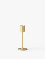 Bougies et bougeoirs - Bougeoir en laiton Collect SC58 - &Tradition