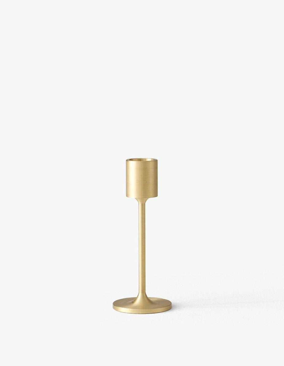 Bougies et bougeoirs - Bougeoir en laiton Collect SC58 - &Tradition
