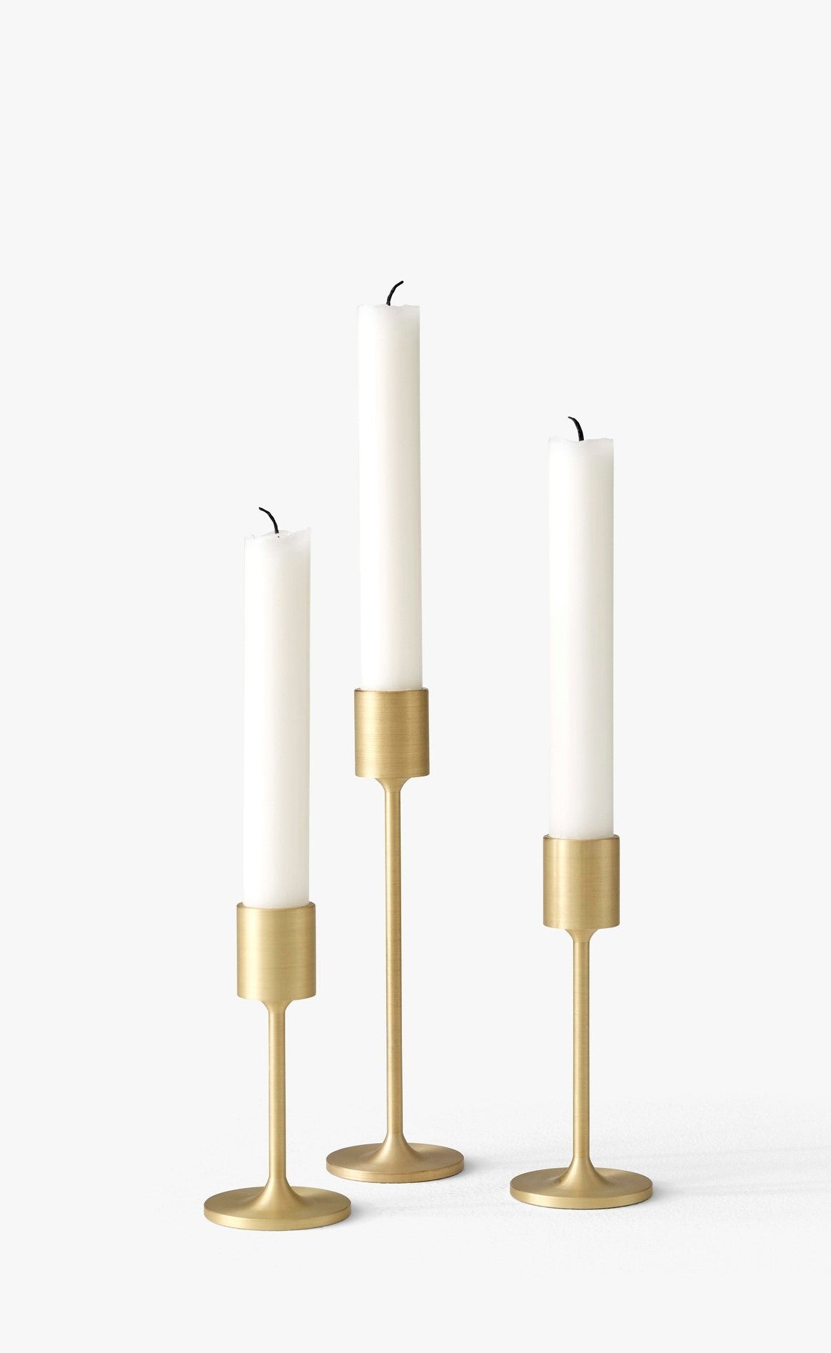 Bougies et bougeoirs - Bougeoir en laiton Collect SC58 - &Tradition
