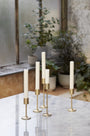 Bougies et bougeoirs - Bougeoir en laiton Collect SC58 - &Tradition