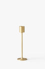 Bougies et bougeoirs - Bougeoir en laiton Collect SC59 - &Tradition