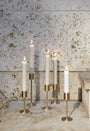 Bougies et bougeoirs - Bougeoir en laiton Collect SC59 - &Tradition