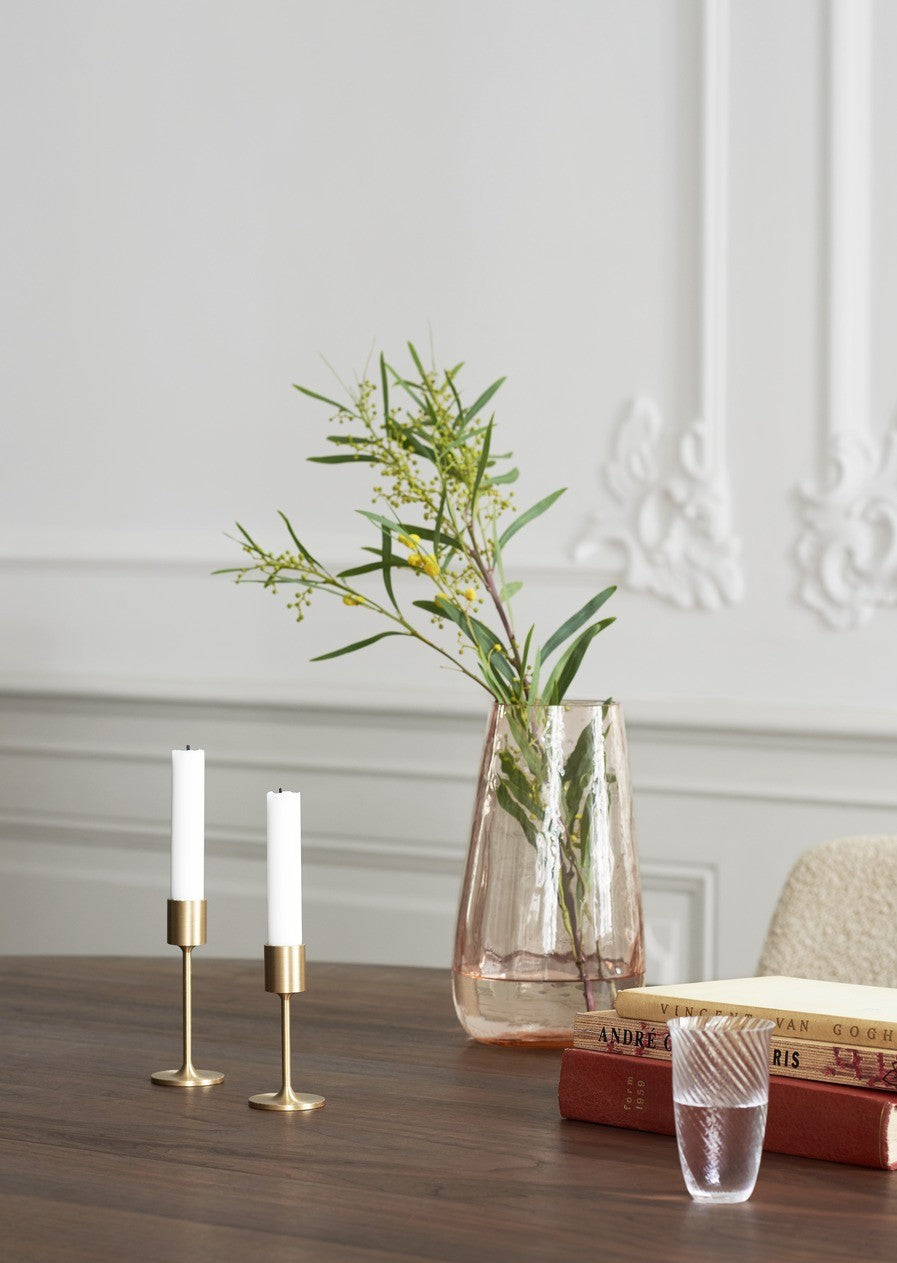Bougies et bougeoirs - Bougeoir en laiton Collect SC59 - &Tradition