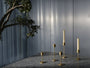 Bougies et bougeoirs - Bougeoir en laiton Collect SC59 - &Tradition